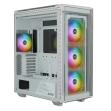 Caja Gaming Xpg Battlecruiser Ii E-Atx 1Xusb-C 2Xusb Sin Fuente Blanco