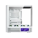 Xyz X-CS-QUANTUMPRO-W - TORRE ATX XYZ QUANTUM PRO WHITE 4XVENT 120MM ARGB CPU MAX 180MM GPU MAX 400MM