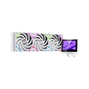 Xyz X-WC-HYDROVIEW-360W - DISIPADOR REF LIQUIDA XYZ HYDROVIEW 360 WHITE 3XVENT 120MM MULTISOCKET ARGB 2500RPM
