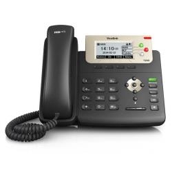 Yealink-Telefonia T23G Terminal Ip T23g - Número De Puertos Red: 2; Puertos Usb: No; Quality Of Service (Qos): Sí; Soporte Ip: Ipv4; Conformidad Voip: Sip; Wireless: No; Security: No; Tecnología: Ip