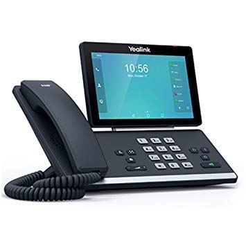 Yealink-Telefonia YEA_T58A Videotelefono Andrioid T58a - Número De Puertos Red: 2; Puertos Usb: Sí; Conformidad Voip: Sip; Wireless: No; Tecnología: Ip