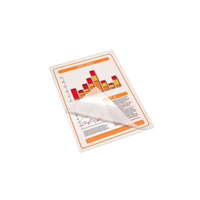 Yosan 0101A5125 Funda Plastificadora A5 Con Gramaje De 125 Micras. Fabricada En Plastico Transparente. Medidas: 154 X 216 Mm. Caja De 100 Unidades.