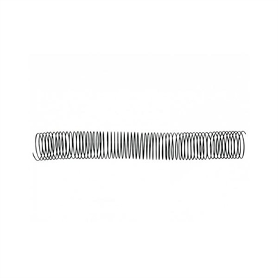 Yosan 303424N34/25R Espiral Metalica Color Negro Para Encuadernaciones De 64 Perforaciones Y Hasta 300 Hojas A4. Diametro De 34 Mm. Caja Con 25 Unidades.
