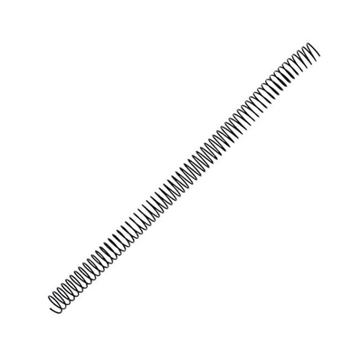 Yosan 3034E4N14/100R Espiral Metalica Para Encuadernaciones De 64 Perforaciones Y Hasta 120 Hojas A4. Diametro De 14 Mm. Caja Con 100 Unidades.