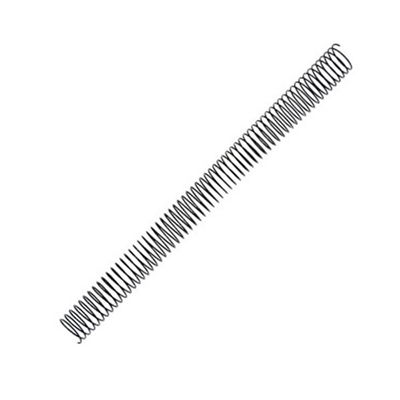 Yosan 3034E4N16/100R Espiral Metalica Para Encuadernaciones De 64 Perforaciones Y Hasta 140 Hojas A4. Diametro De 16 Mm. Caja Con 100 Unidades.