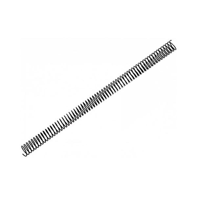 Yosan 3034E4N20/100R Espiral Metalica Color Negro Para Encuadernaciones De 64 Perforaciones Y Hasta 160 Hojas A4. Diametro De 20 Mm. Caja Con 100 Unidades.