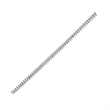 Yosan 3034E4N10/100R - Espiral Metalica Para Encuadernaciones De 64 Perforaciones Y Hasta 60 Hojas A4. Diametro D