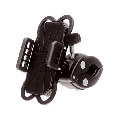 Youin MA1012 Soporte universal para smartphone de Youin para utilizar en bicicletas, scooters y motocicletas. Compatible con smartphones de 3,5 a 6 pulgadas.Se puede utilizar en bicicletas, scooters y motocicletas.Compatible con smartphones de 3,5 a 6 pulgadas.Banda elástica antideslizante para fijar su dispositivo de forma segura.Fácil montaje, cómodo de usar.Rotación de 360º, ángulo de visión ajustable.Compatible con manillares de 18 a 32 mm de diámetro.