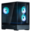 Caja Zalman P30 V2 Matx 3 X Vent 120Mm Argb 2Xusb 3.0 Negro S/N Fuente