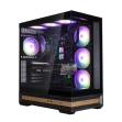 Caja Zalman P40 Namu Atx 4 Xvent 120Mm Argb 2Xusb 3.0 Negro S/N Fuente