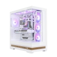 Caja Zalman P40 Namu Atx 4 Xvent 120Mm Argb 2Xusb 3.0 Blanco S/N Fuente