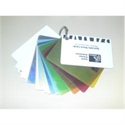 500-Pk Pvc Cards 30Mil Silver .