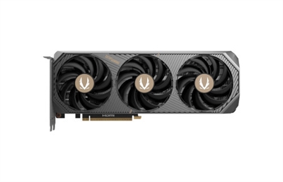 Zotac ZT-B50700D-10P Zotac GAMING GeForce RTX 5070 SOLID. Familia de procesadores de gráficos: NVIDIA, Procesador gráfico: GeForce RTX 5070. Capacidad memoria de adaptador gráfico: 12 GB, Tipo de memoria de adaptador gráfico: GDDR7, Ancho de datos: 192 bit. Máxima resolución: 7680 x 4320 Pixeles. Versión DirectX: 12 Ultimate, Versión OpenGL: 4.6. Tipo de interfaz: PCI Express x16 5.0. Tipo de enfriamiento: Activo, Número de ventiladores: 3 Ventilador(es), Iluminación de color: Multi