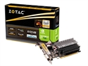 Zotac ZT-71113-20L - Zotac GeForce GT 730 2GB. Familia de procesadores de gráficos: NVIDIA, Procesador gráfico: