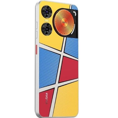 Zte P963F18PA El nuevo Nubia Music 2 es el smartphone ideal para los verdaderos amantes del sonido. Con un potente altavoz de +100dB en forma de vinilo, luces rítmicas que vibran al compás de la música y audio 2.1 envolvente, se convierte en tu mejor aliado para compartir y disfrutar cada nota.El nubia Music 2 cuenta con un impresionante altavoz de hasta 104dB y graves contundentes. Su sistema de triple altavoz con audio 2.1 combina sonido estéreo en la parte superior e inferior para realzar los agudos, mientras que un potente altavoz trasero proporciona graves profundos y envolventes, creando una experiencia de audio inigualable. El altavoz trasero del nubia Music 2 incorpora dos luces LED que se iluminan al compás de la música y también indican la carga cuando el dispositivo está conectado. Además, su diseño vibrante te hará destacar con dos colores llamativos y únicos: Pop Art y Melody Wave. El altavoz trasero del nubia Music 2 incorpora dos luces LED que se iluminan al compás de la música y también indican la carga cuando el dispositivo está conectado. Además, su diseño vibrante te hará destacar con dos colores llamativos y únicos: Pop Art y Melody Wave. Más allá de sus innovadoras funciones de audio, el nubia Music es un dispositivo completo: cámara de 50MP con IA, compatibilidad Dual SIM, almacenamiento ampliable con microSD (hasta 1TB), además de NFC y un lector de huellas lateral para mayor comodidad y seguridad. El nubia Music 2 viene con funda protectora incluida en la caja, además de protector de pantalla y cable USB-C.