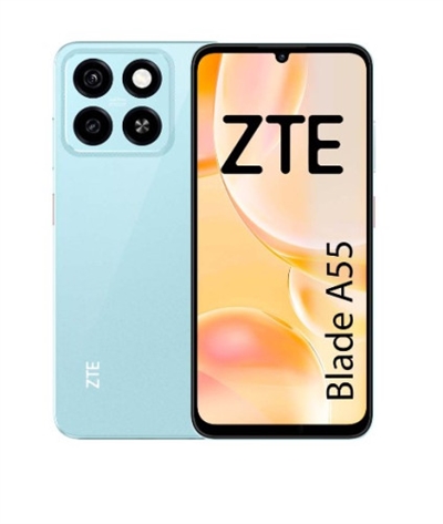 Zte P963F65-BL BLADE A55 WATER BLUE 4GB+128GB