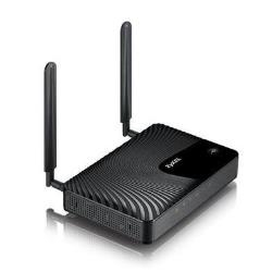 Zyxel LTE3301-PLUS-EU01V1F Zyxel LTE3301-PLUS. Tipo de conexión WAN: RJ-45. Banda Wi-Fi: Doble banda (2,4 GHz / 5 GHz), Estándar Wi-Fi: Wi-Fi 5 (802.11ac), Wi-Fi estándares: 802.11a,802.11b,802.11g,Wi-Fi 4 (802.11n),Wi-Fi 5 (802.11ac). Tipo de interfaz Ethernet LAN: Gigabit Ethernet, Ethernet LAN, velocidad de transferencia de datos: 1000 Mbit/s, Estándares de red: IEEE 802.11a,IEEE 802.11ac,IEEE 802.11b,IEEE 802.11g,IEEE 802.11n. Estándares 3G: HSPA+,HSUPA,WCDMA, Estándar 4G: LTE-A. Tipo de producto: Router de sobremesa, Color del producto: Negro